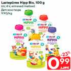 Allahindlus - Lastepüree Hipp Bio, 100 g

