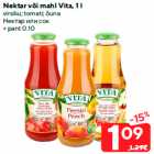 Allahindlus - Nektar või mahl Vita, 1 l

