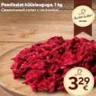 Peedisalat küüslauguga, 1 kg
