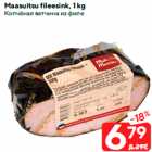 Maasuitsu fileesink, 1 kg
