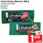 Vorst Lihakas, Rakvere, 360 g

