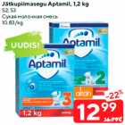 Allahindlus - Jätkupiimasegu Aptamil, 1,2 kg

