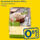 Allahindlus - Aurutatud riis Favorit, 800 g
