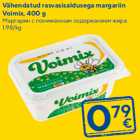 Allahindlus - Vähendatud rasvasisaldusega margariin
Voimix, 400 g
