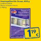 Allahindlus - Heeringafilee õlis Ocean, 400 g

