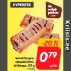 Võilehttaignastruudel
kirsitäidisega,
125 g