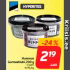 Hummus
Gurmeeklubi, 200 g
