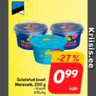 Sulatatud juust
Merevaik, 200 g