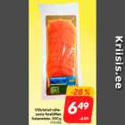 Viilutatud vähesoola
forellifilee
Kalameister, 300 g
