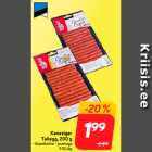 Kanasigar
Tallegg, 200 g