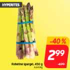 Roheline spargel, 450 g