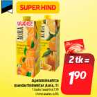 Апельсиновый сок и
мандариновый нектар
Aura, 1 л