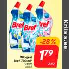 Туалетный гель
Bref, 700 мл *