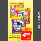 Гель-капсулы для стирки
Woolite Dual, 28 шт.
