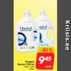Гель для стирки
Neutral, 1750 мл