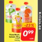 Püree Muuti,
Salvest, 110 g
