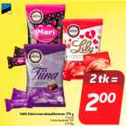 Valik Kalevi marmelaadikomme,
175 g