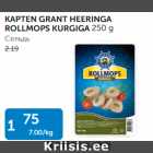 Allahindlus - KARTEN GRANT HEERINGA ROLLMOPS KURGIGA 250 G