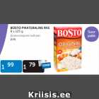 BOSTA PIKATERALINE RIIS