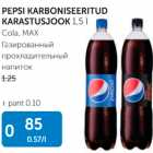 PEPSI KARBONISEERITUD KARASTUSJOOK 1,5 L