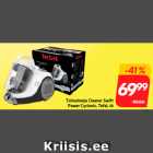 Tolmuimeja Cleaner Swift
Power Cyclonic, Tefal, tk 
