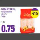 LAIMA SEFIIR 200g vaniljemaitseline