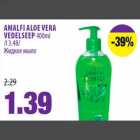 AMALFI ALOE VERA VEDELSEEP 400ml
