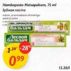 Allahindlus - Hambapasta Metsapalsam,75ml