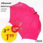 Магазин:Maxima,Скидка:Зонтик разные