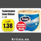 Магазин:Grossi,Скидка:Туалетная бумага Zewa Deluxe 