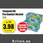 Allahindlus - Tampoon OB Pro Comfort Normal, 32 tk