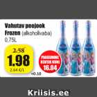 Allahindlus - Vahutav peojook Frozen 