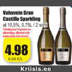 Vahuvein Gran Castillo Sparkling