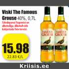 Allahindlus - Viski The Famous Grouse