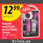 Allahindlus - Komplekt intensiivselt taastav Blonde Therapy