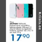 Wave
AKUPANK 9000mAH