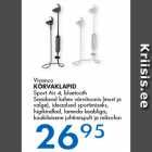 Vivanco
KÕRVAKLAPID