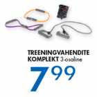 TREENINGVAHENDITE
KOMPLEKT