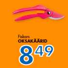 Allahindlus - Fiskars
OKSAKÄÄRID
