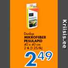 Dunlop
MIKROFIIBER
PESULAPID