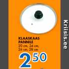 KLAASKAAS
PANNILE