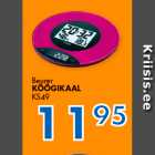 Beurer
KÖÖGIKAAL
KS49