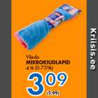 Vileda
MIKROKIUDLAPID
 