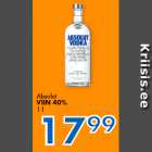 Allahindlus - Absolut
VIIN 40%
1 l