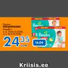 Mähkmed - Pampers
PÜKSMÄHKMED