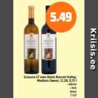 Gruusia GT vein Adati Alazani Valley, Medium Sweet