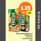 Aura Fresh mahlajook, 2 l