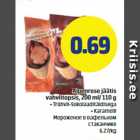 Allahindlus - Alpenrose jäätis vahvlitopsis, 200 ml / 110 g