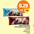 Vanilla Ninja jäätis šokolaadiglasuuriga, 80 g