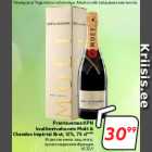 Allahindlus - Prantsusmaa KPN
kvaliteetvahuvein Moët &
Chandon Impérial Brut, 12%, 75 cl***